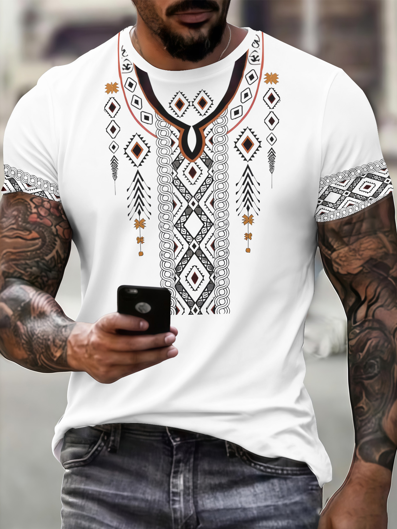 Ethnic Fashion Trends 2026 - 2026 Summer Ethnic Style New Men's