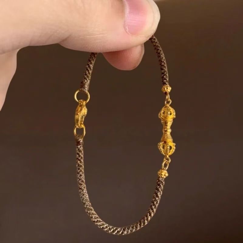 Ethnic Fusion Fashion - Tibetan Vajra New Chinese Zen Beaded