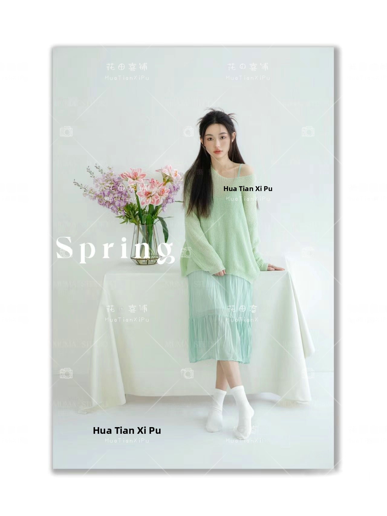 Ethnic Fashion Studio - Spring Photography Style Sweet Atmosphere Private