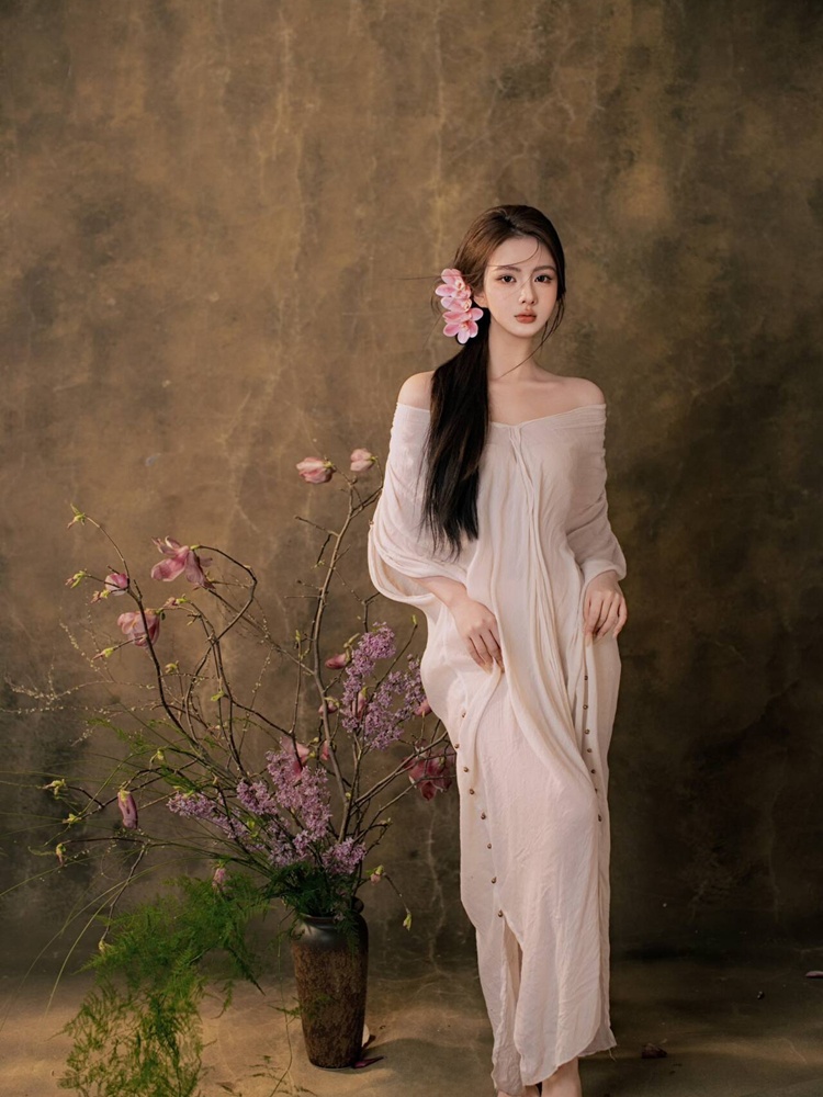 Ethnic Fashion Studio - 2026 New Zen Chinese Style Portrait