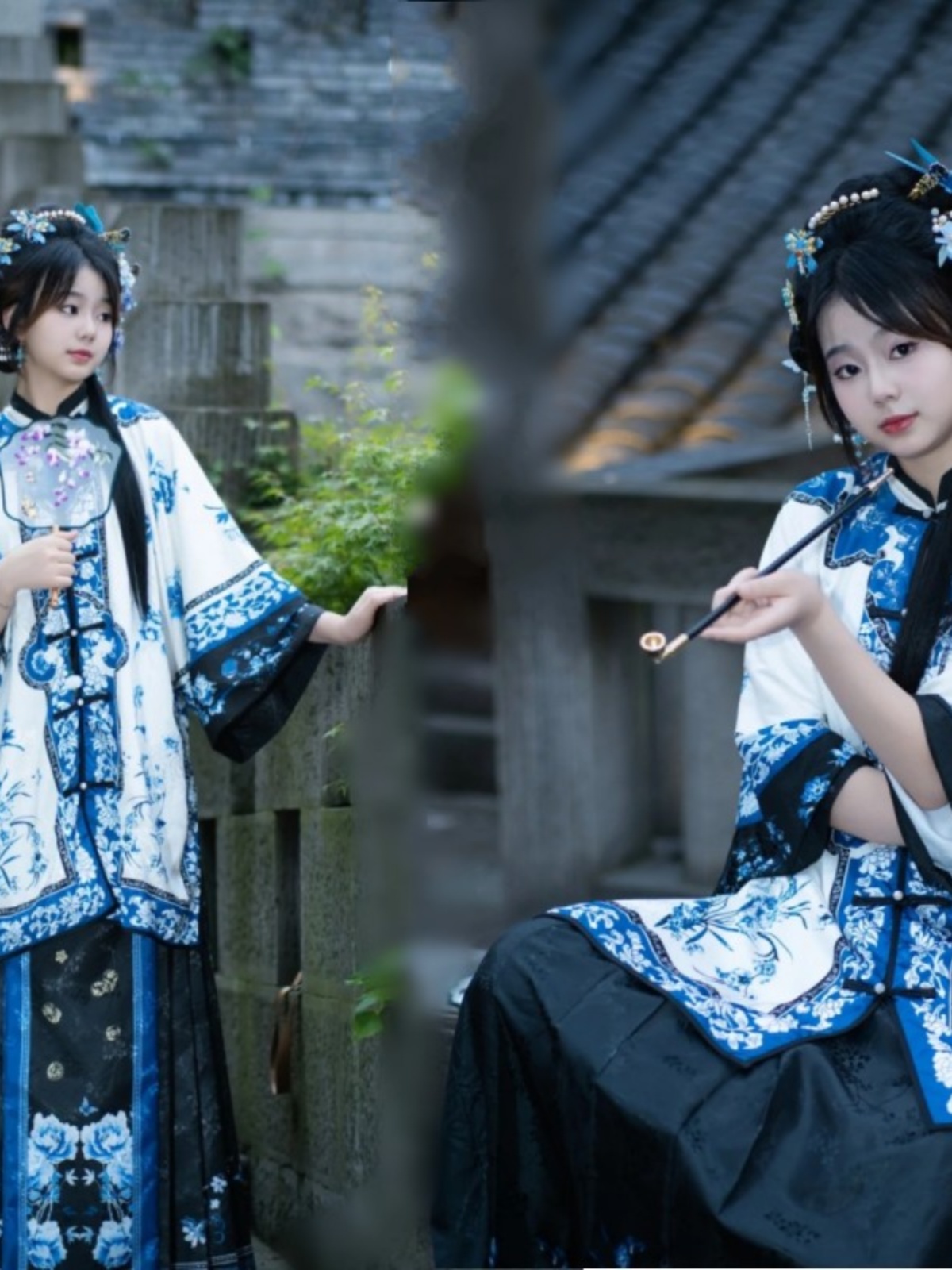 Ethnic Fashion Studio - New Chinese Style Photography Studio Props