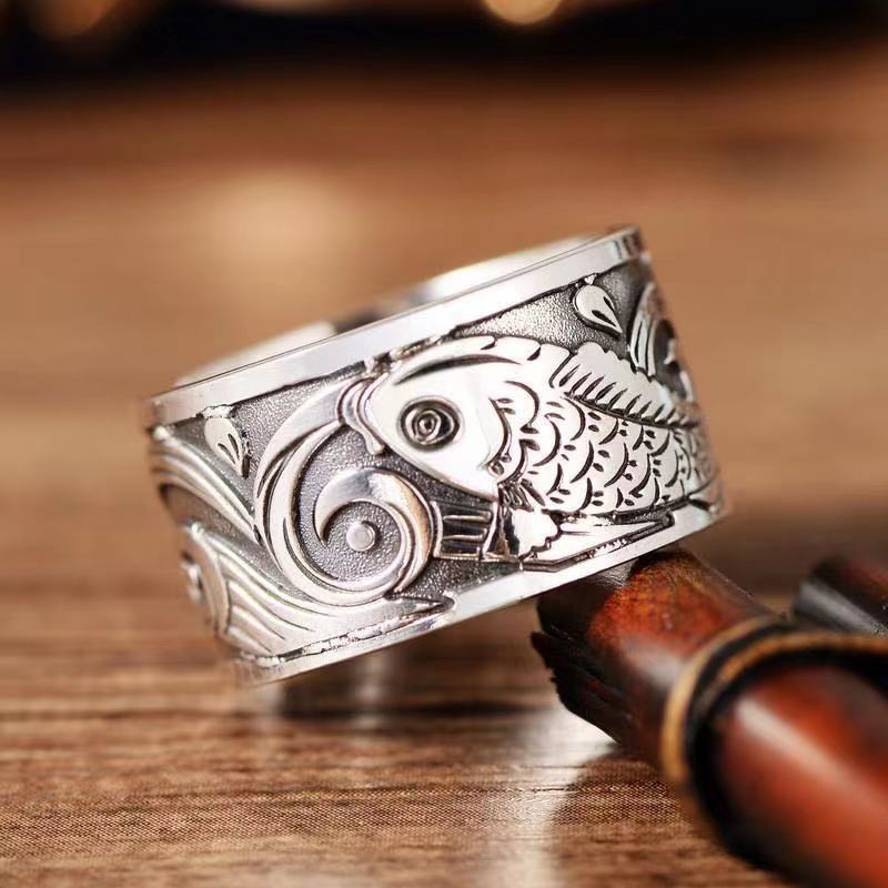 Ethnic Fashion Brand - 2021 New Original Design Koi Fish