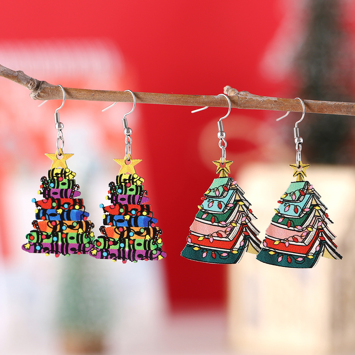 Ethnic Fashion Book - new Christmas star lights, books, Christmas