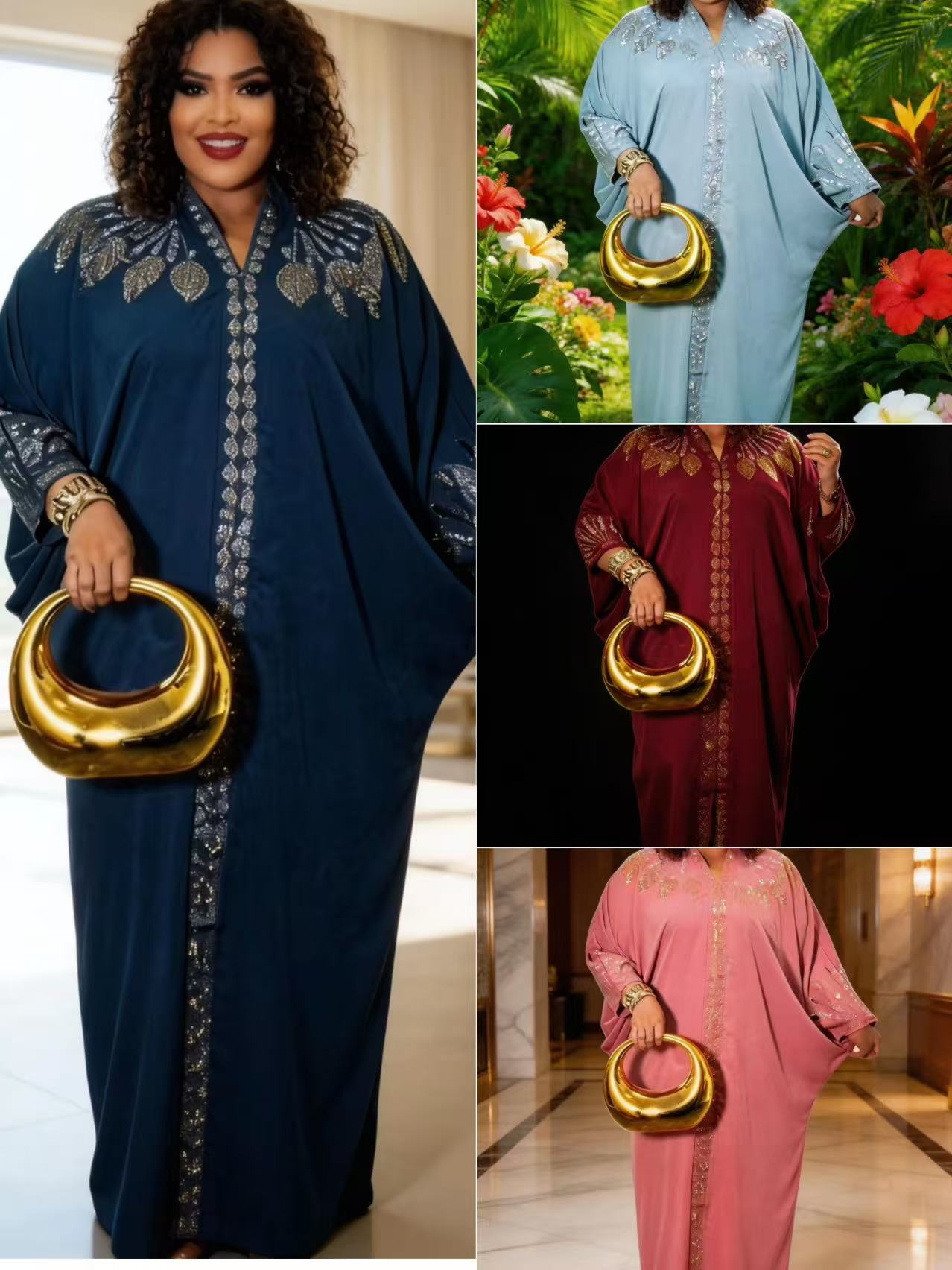 Ethnic Fashion Trends 2026 - Sexy Color Sleeveless Loose Women's Dress