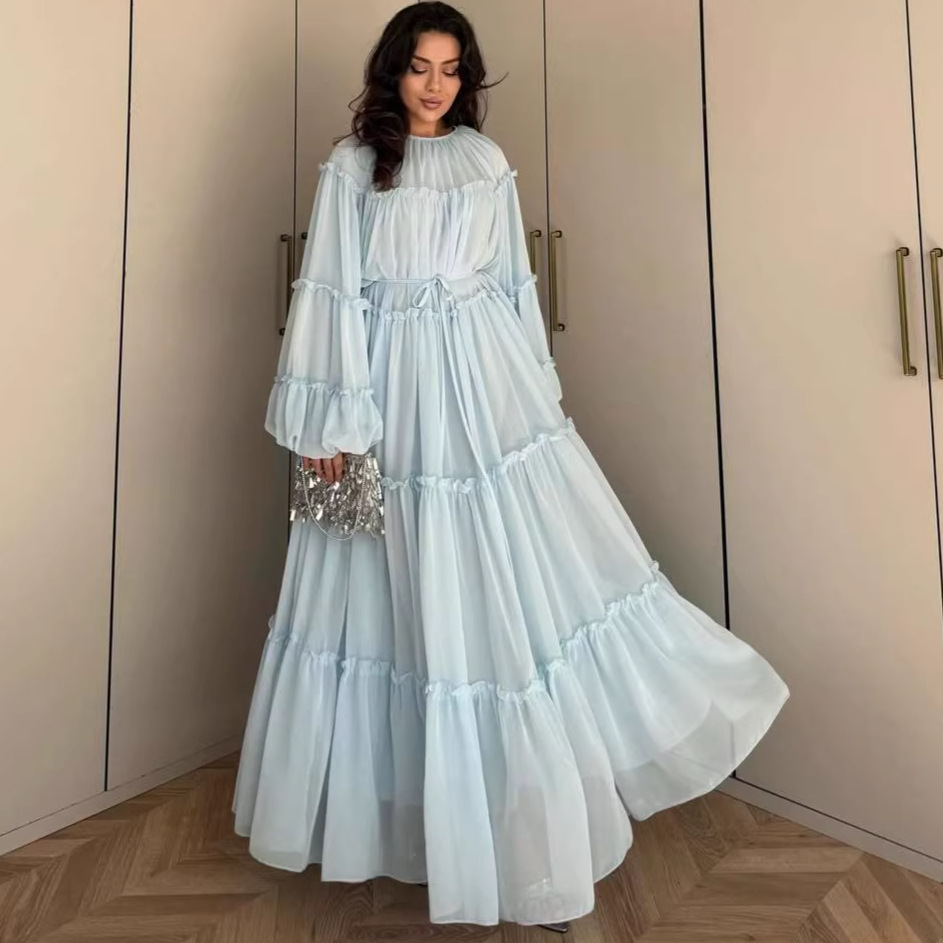 Jalabiya Women Arabic - Eid Dress Abaya Women Muslim Ramadan
