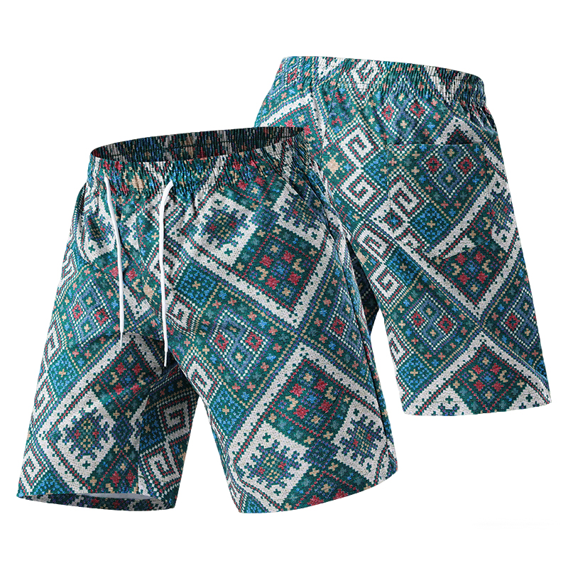 Bohemian Ethnic Shorts Summer  - Ethnic Fashion Trends 2026 리뷰 및 가격