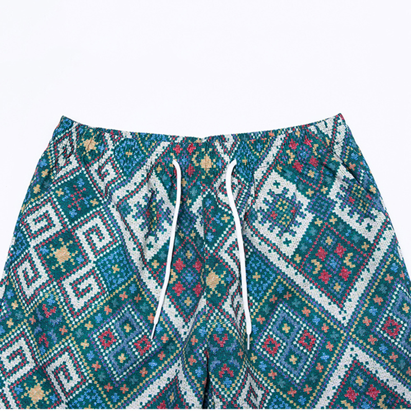 Bohemian Ethnic Shorts Summer  - Ethnic Fashion Trends 2026 리뷰 및 가격
