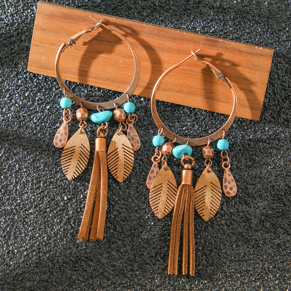 Vintage Boho Dangle Earrings E - Ethnic Wear In Fashion 리뷰 및 가격