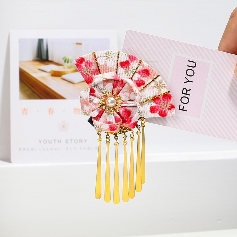 Women Hairpin Faux Pearl Flowe - Ethnic Gown 리뷰 및 가격