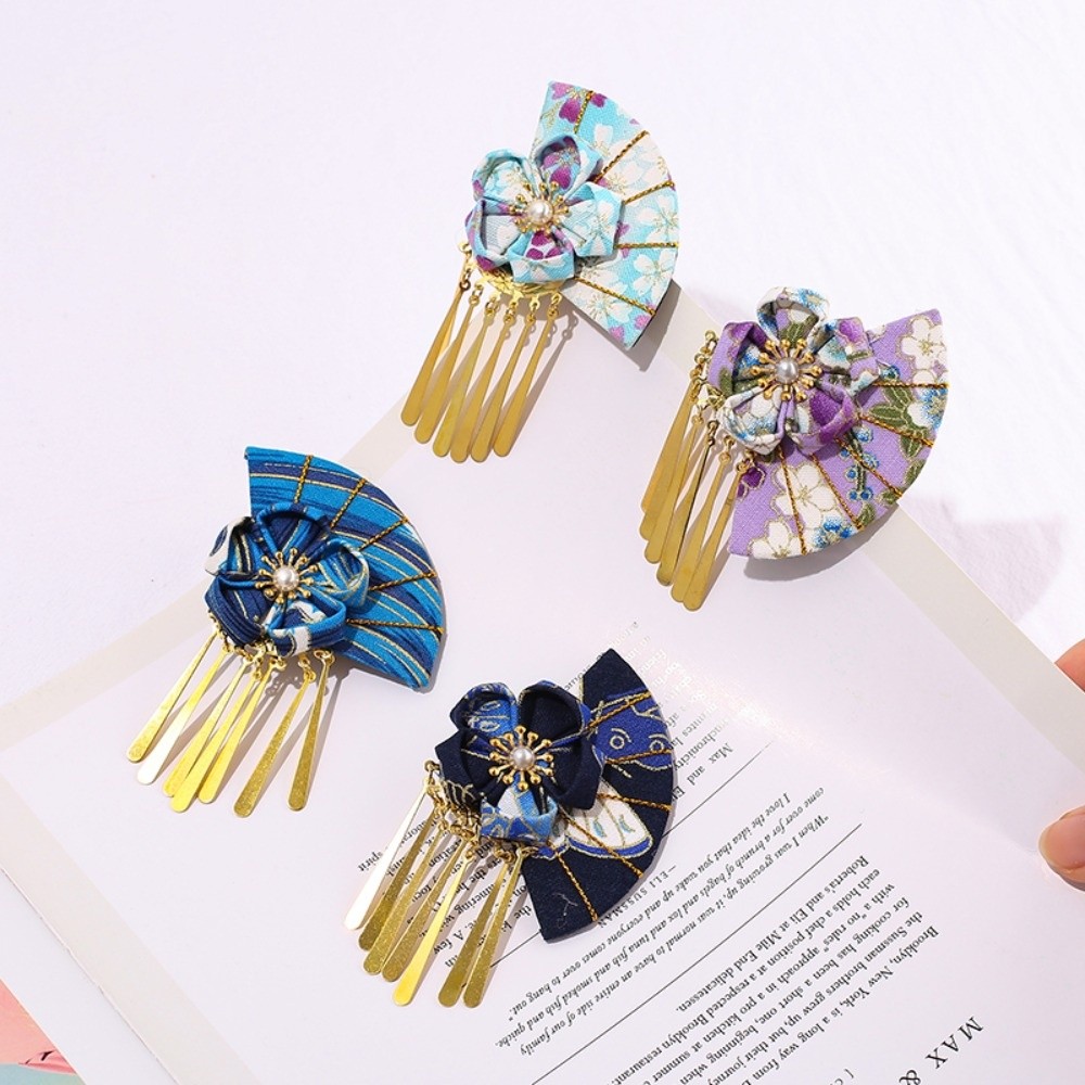 Women Hairpin Faux Pearl Flowe - Ethnic Gown 리뷰 및 가격
