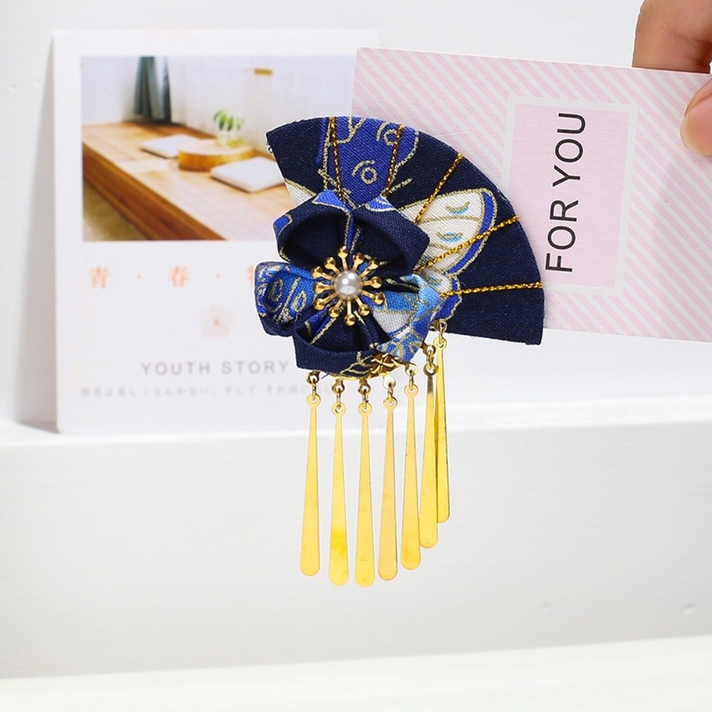 Women Hairpin Faux Pearl Flowe - Ethnic Gown 리뷰 및 가격