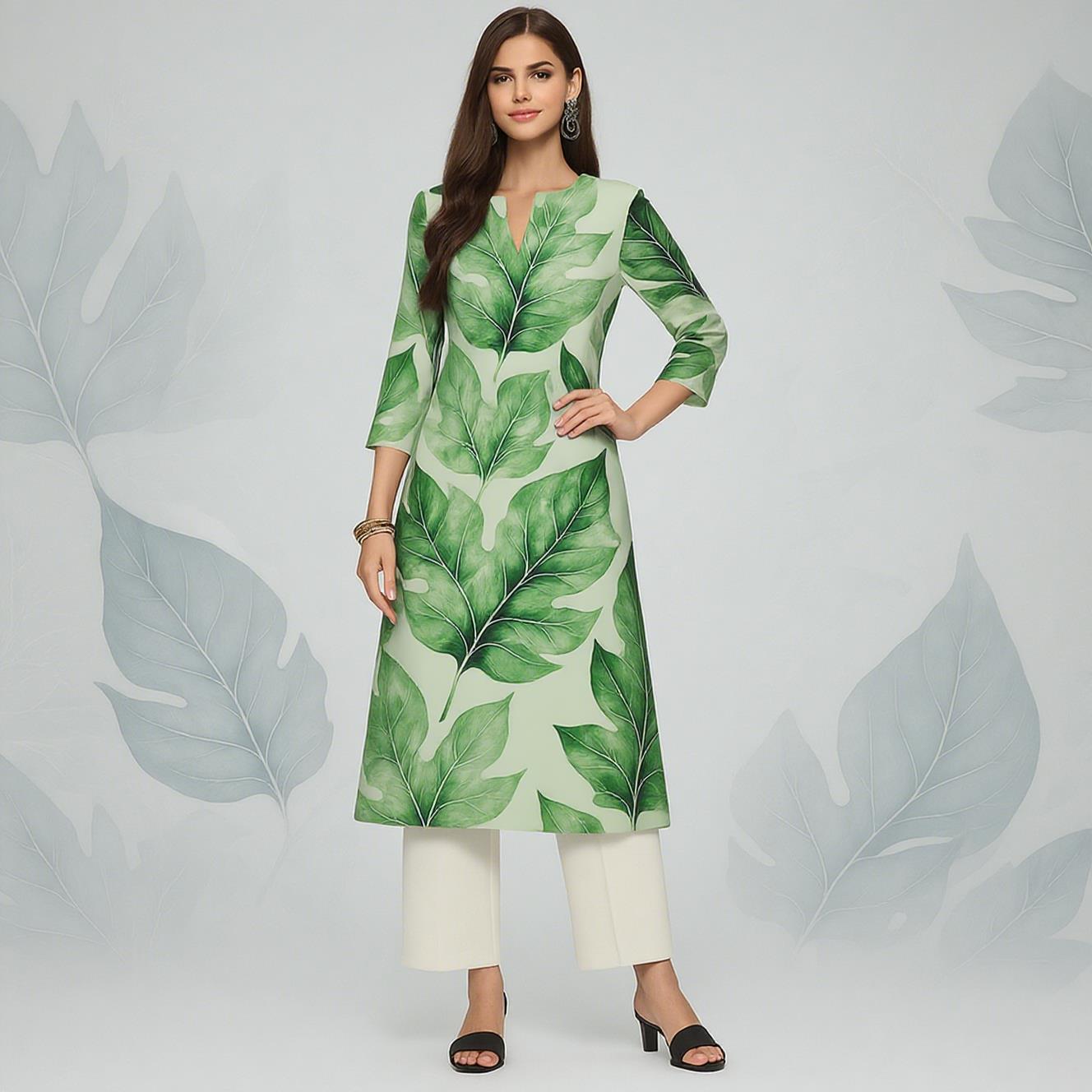 Muslim Women's Kurt Casual Fas - Ethnic Fashion Kurtis 리뷰 및 가격