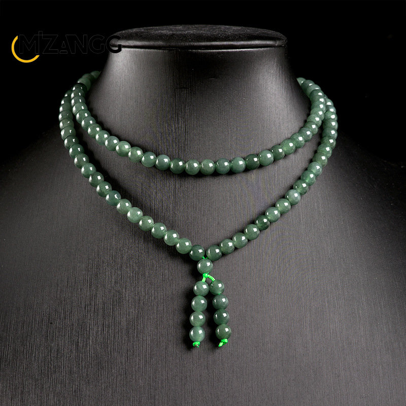 Natural Burma A-grade Jadeite  - Ethnic Fashion For Ladies 리뷰 및 가격