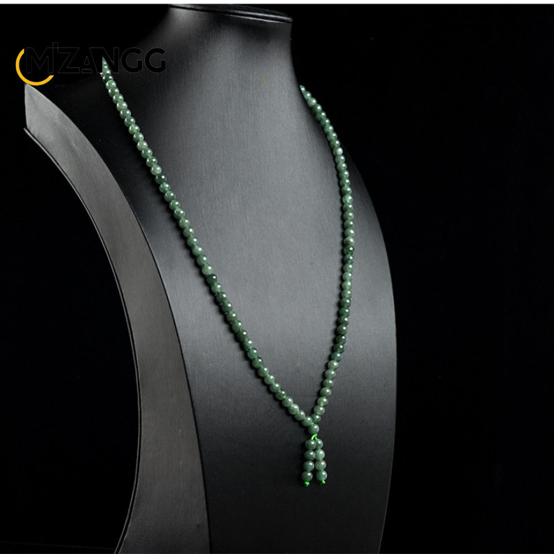 Natural Burma A-grade Jadeite  - Ethnic Fashion For Ladies 리뷰 및 가격