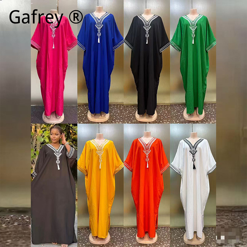 Middle Eastern Printed Abaya W - Ethnic Gown 리뷰 및 가격