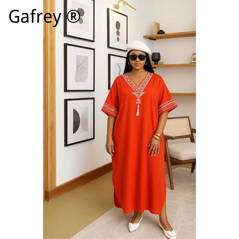Middle Eastern Printed Abaya W - Ethnic Gown 리뷰 및 가격