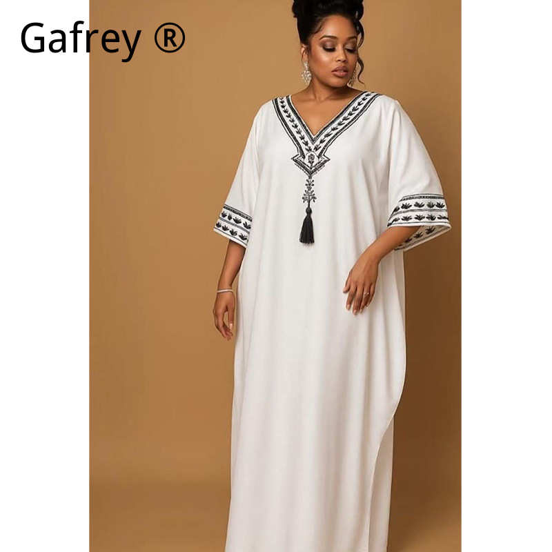 Middle Eastern Printed Abaya W - Ethnic Gown 리뷰 및 가격