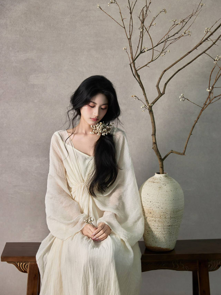New 2026 Chinese Style Cold At - Ethnic Fashion Studio 리뷰 및 가격