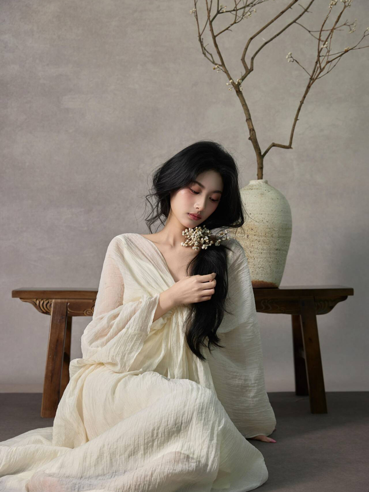 New 2026 Chinese Style Cold At - Ethnic Fashion Studio 리뷰 및 가격