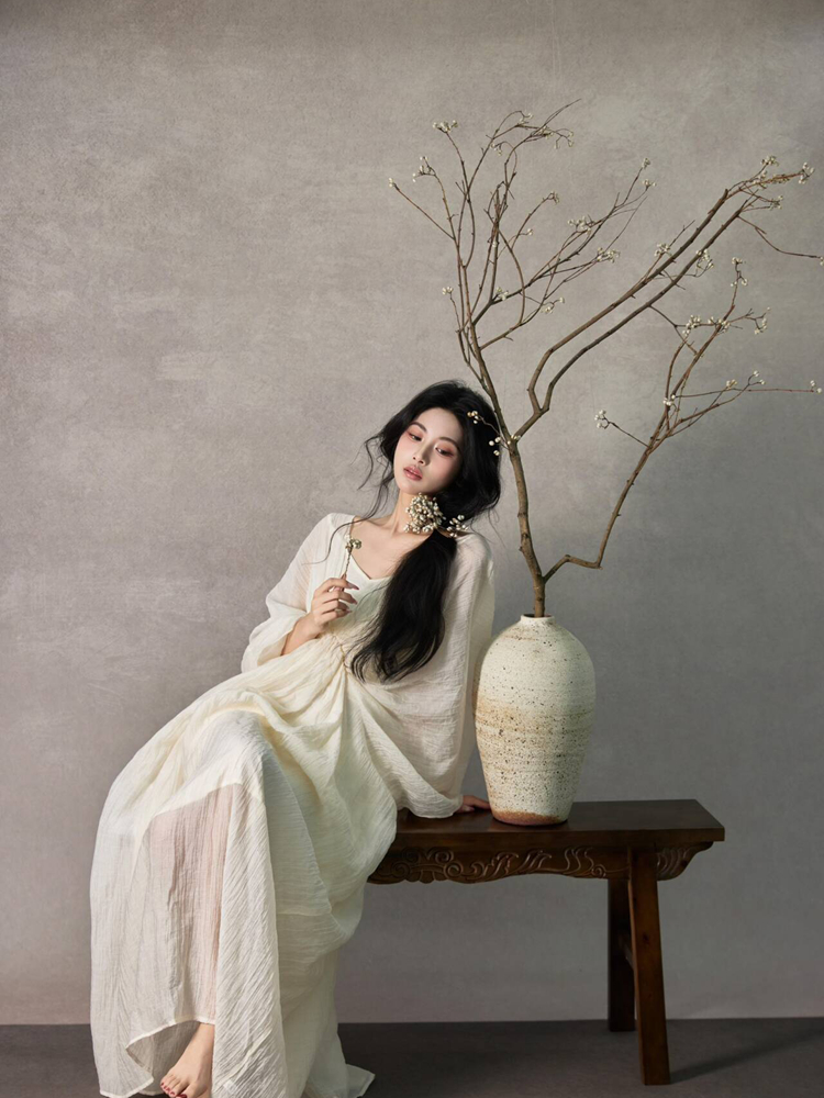 New 2026 Chinese Style Cold At - Ethnic Fashion Studio 리뷰 및 가격