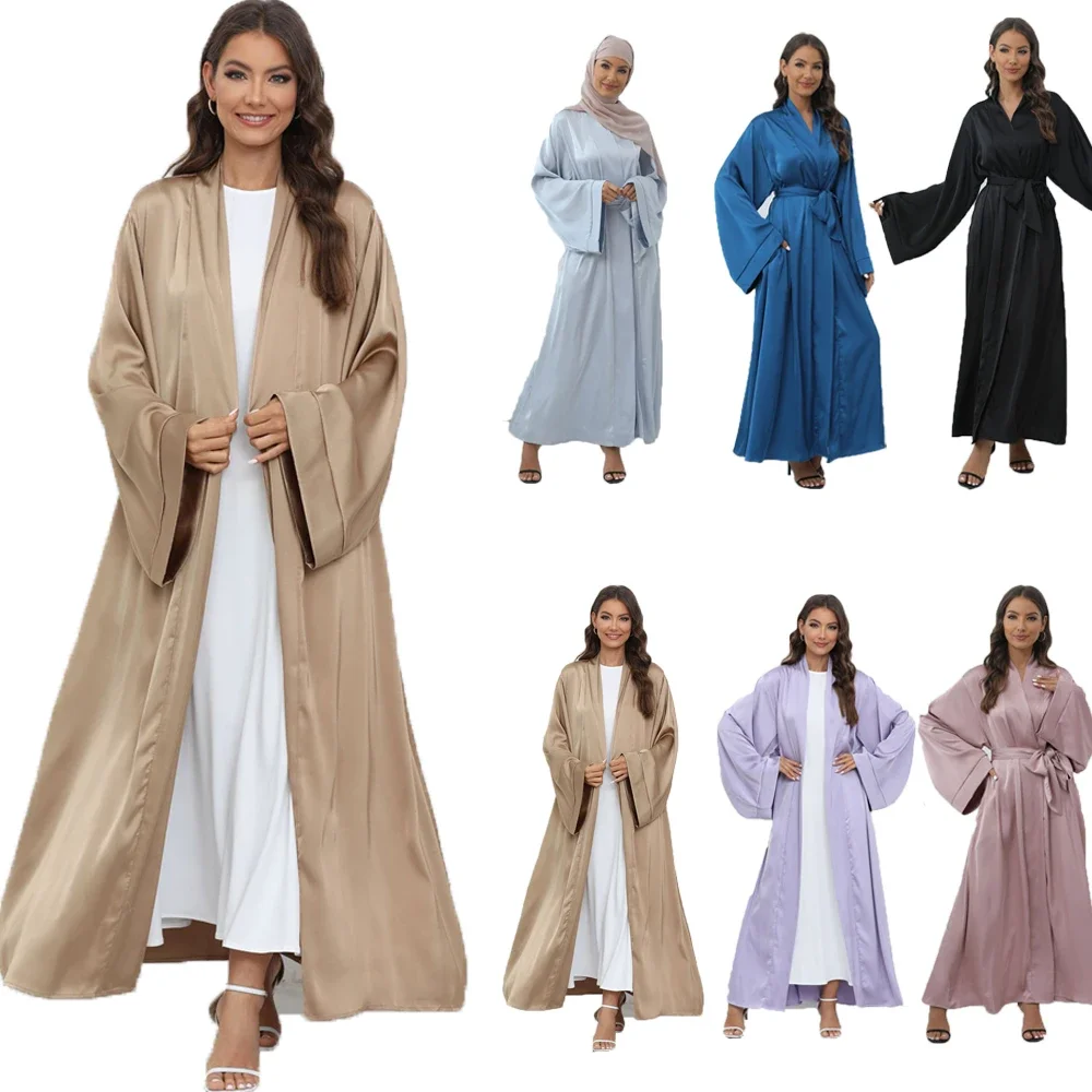 Muslim Women Open Kimono Abaya - Jalabiya Women Arabic 리뷰 및 가격
