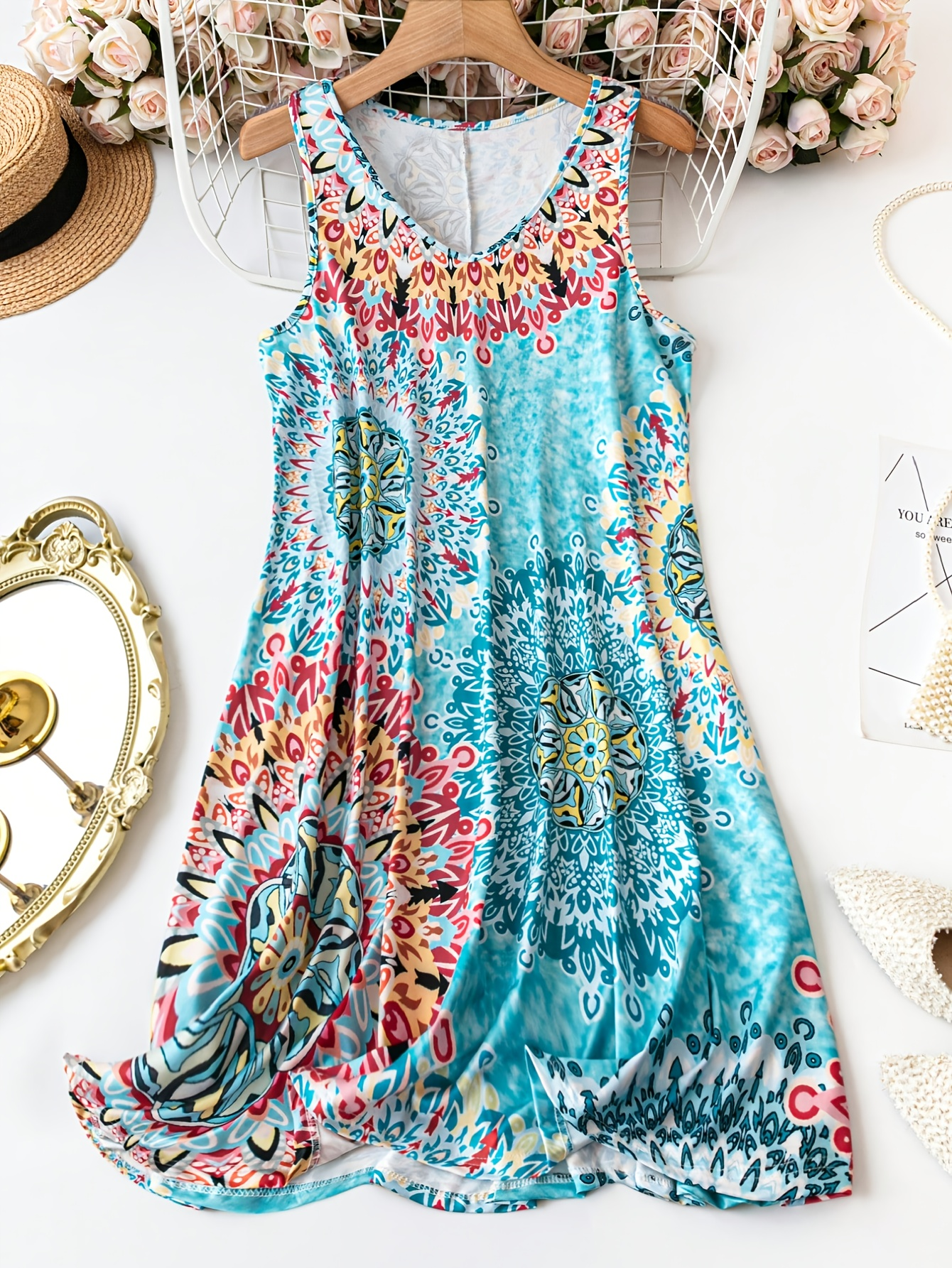 plus Size Casual Fashion Print - Ethnic Fashion Influencers 리뷰 및 가격