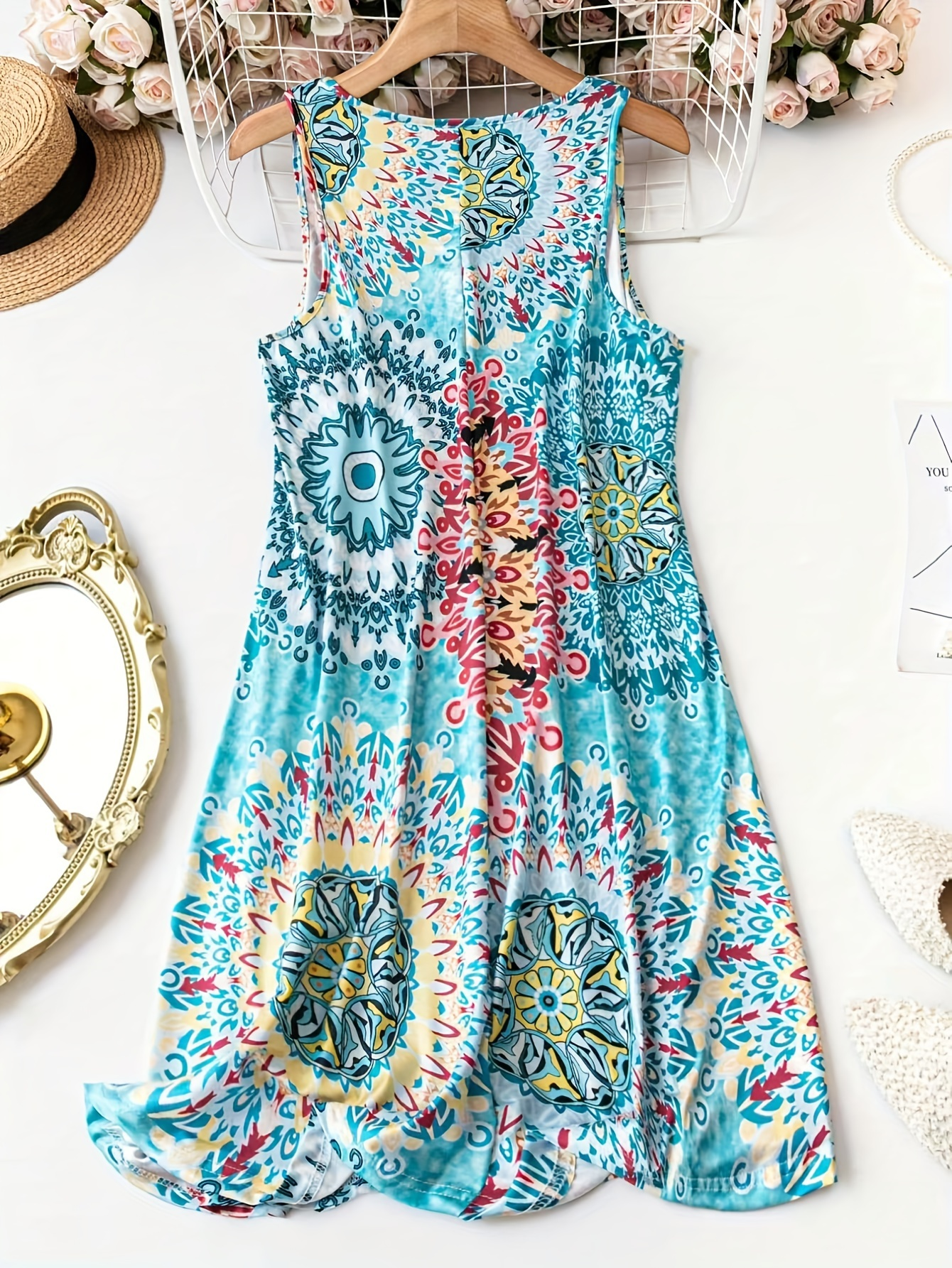 plus Size Casual Fashion Print - Ethnic Fashion Influencers 리뷰 및 가격