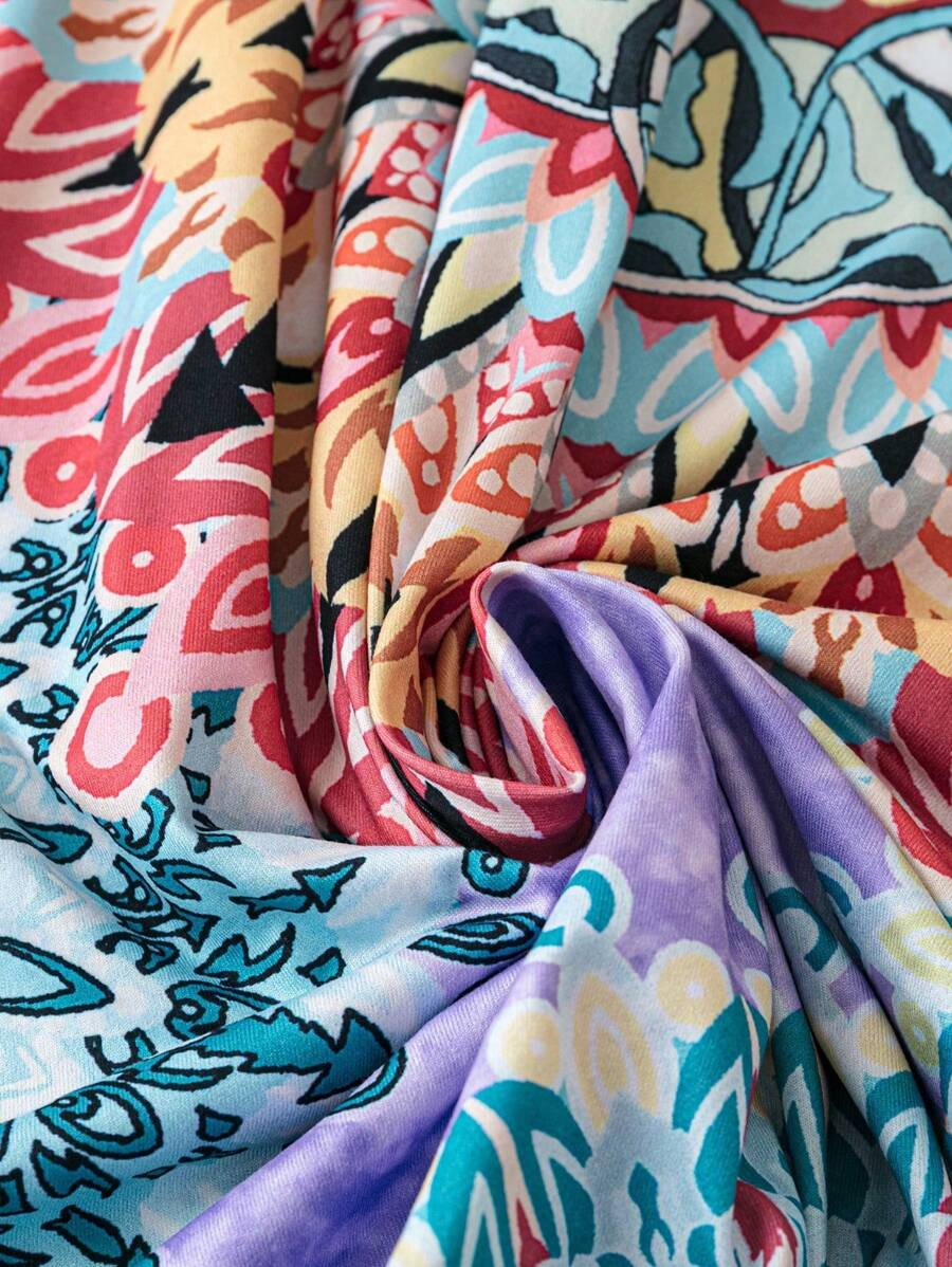 plus Size Casual Fashion Print - Ethnic Fashion Influencers 리뷰 및 가격