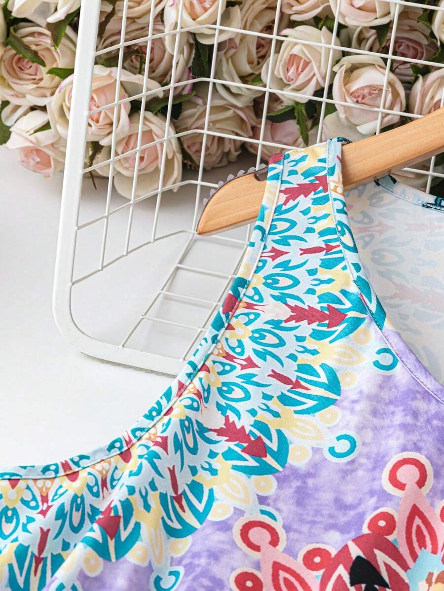 plus Size Casual Fashion Print - Ethnic Fashion Influencers 리뷰 및 가격