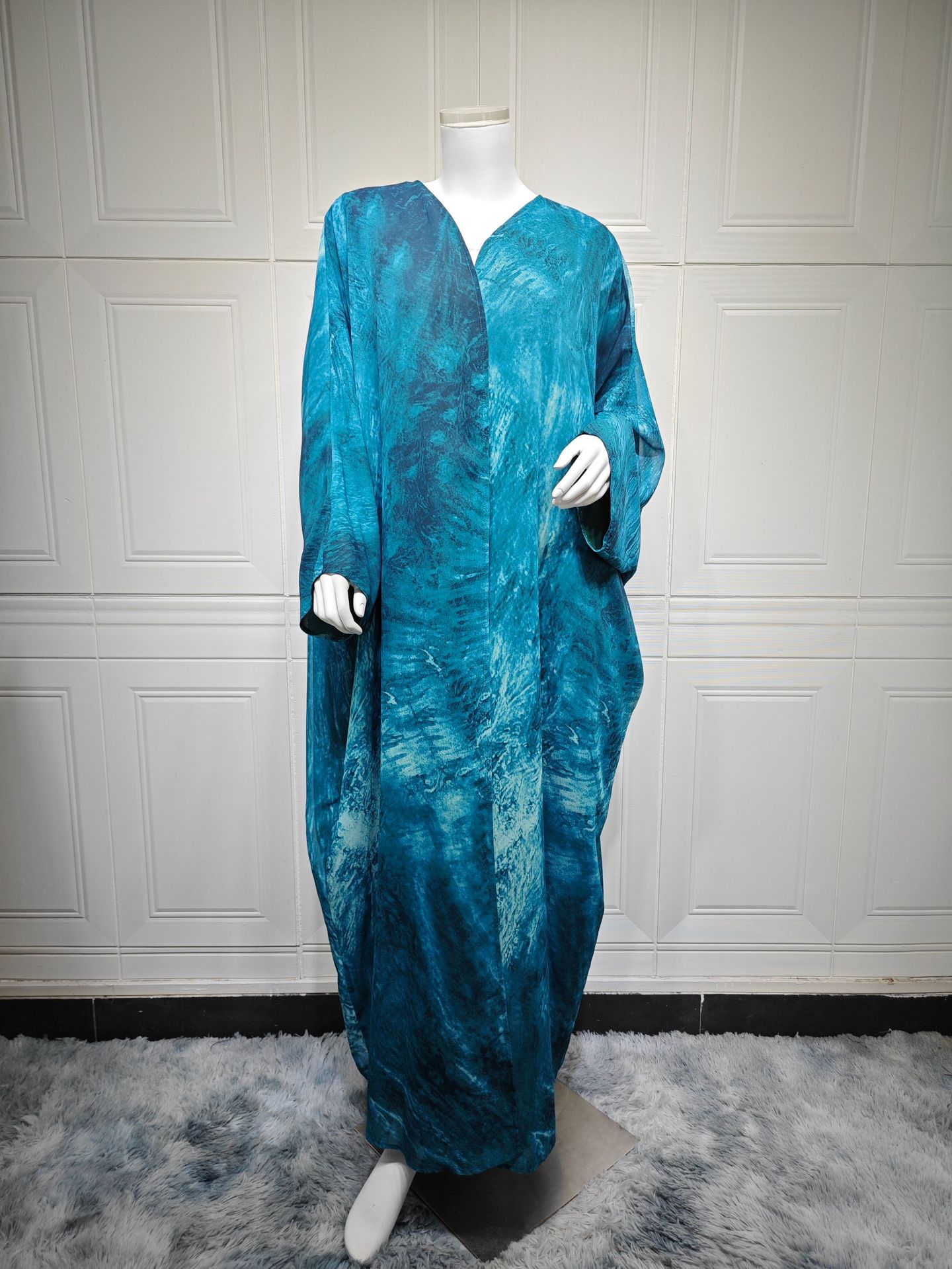 Women Muslim Abaya with Scarf  - Jalabiya Women Arabic 리뷰 및 가격