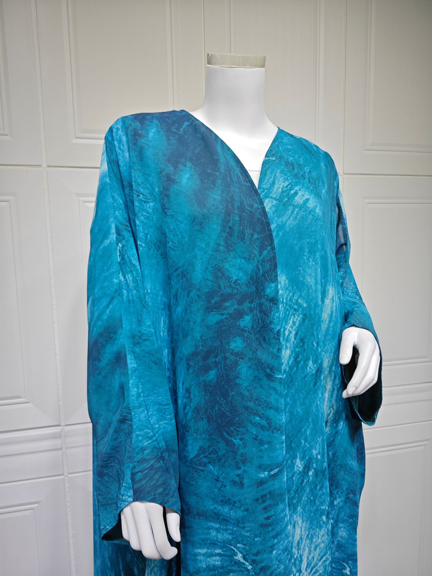 Women Muslim Abaya with Scarf  - Jalabiya Women Arabic 리뷰 및 가격