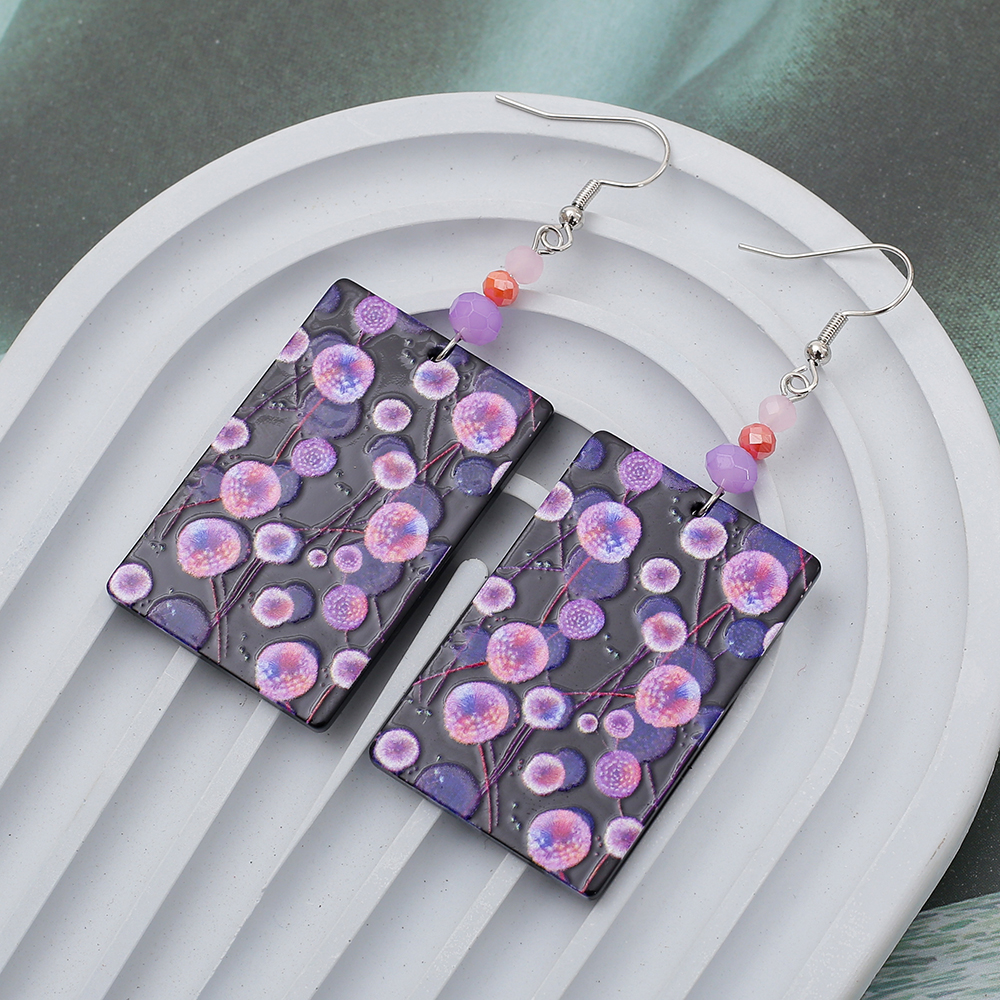 Purple Dandelion 3D Printing V - Ethnic Fashion Trends 2026 리뷰 및 가격