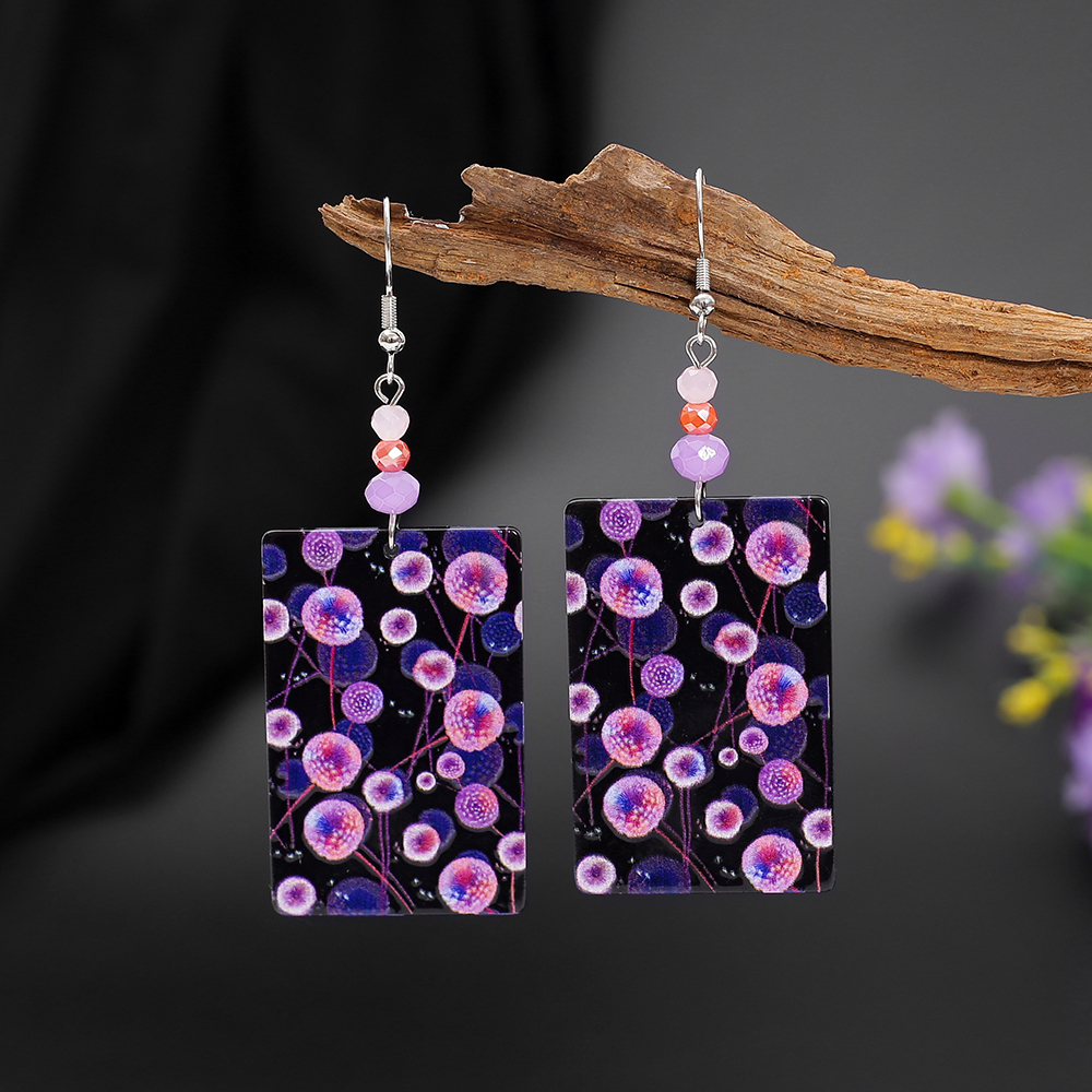 Purple Dandelion 3D Printing V - Ethnic Fashion Trends 2026 리뷰 및 가격