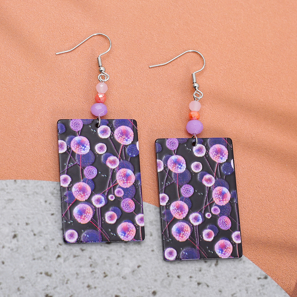 Purple Dandelion 3D Printing V - Ethnic Fashion Trends 2026 리뷰 및 가격