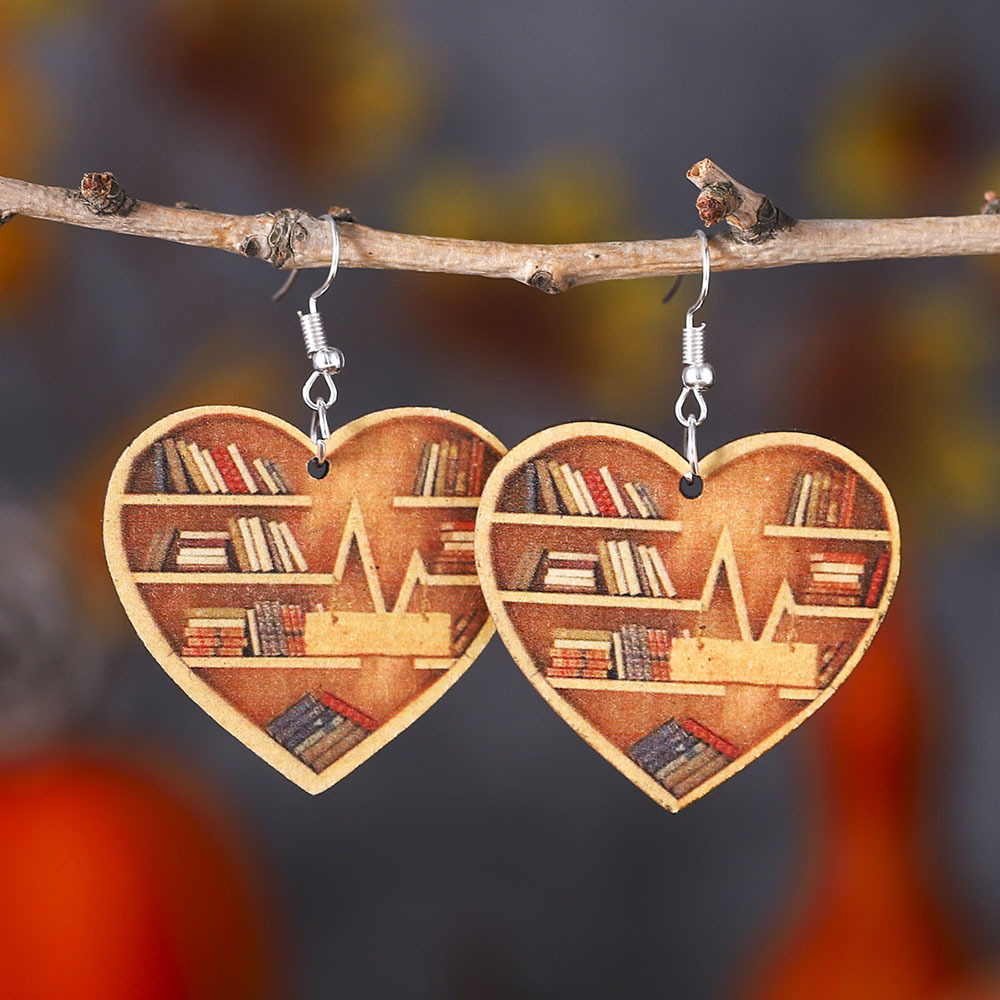 Book Lovers Heart Librarian Ea - Ethnic Fashion Book 리뷰 및 가격