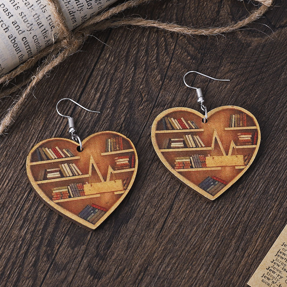 Book Lovers Heart Librarian Ea - Ethnic Fashion Book 리뷰 및 가격