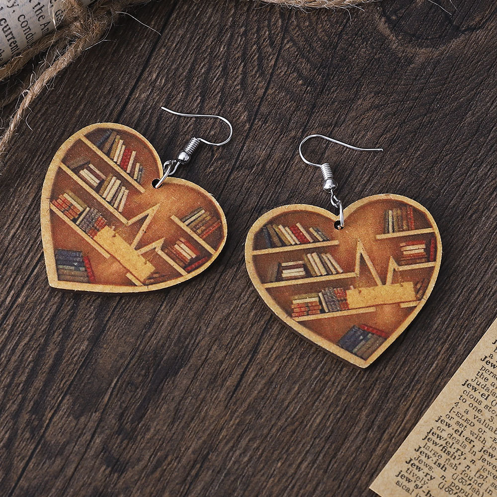 Book Lovers Heart Librarian Ea - Ethnic Fashion Book 리뷰 및 가격