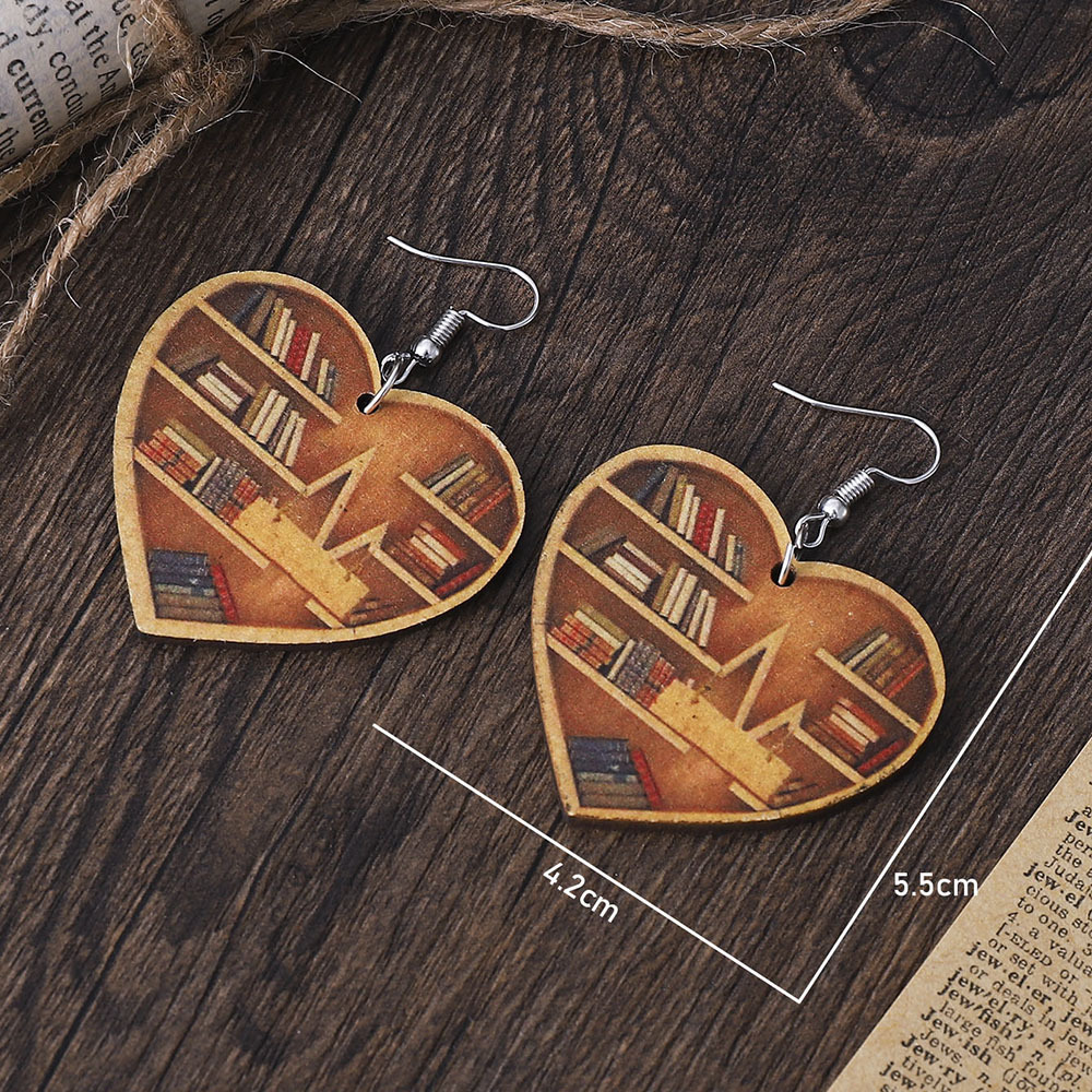 Book Lovers Heart Librarian Ea - Ethnic Fashion Book 리뷰 및 가격