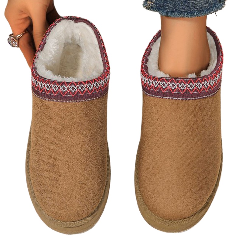 Women's Snow Boots Casual Slip - Ethnic Fashion Online 리뷰 및 가격