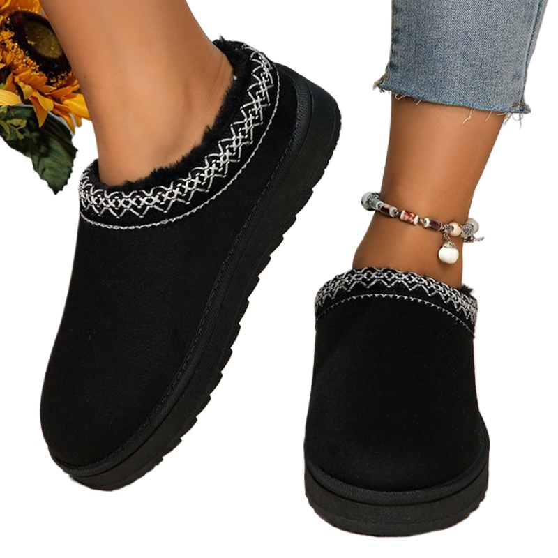 Women's Snow Boots Casual Slip - Ethnic Fashion Online 리뷰 및 가격