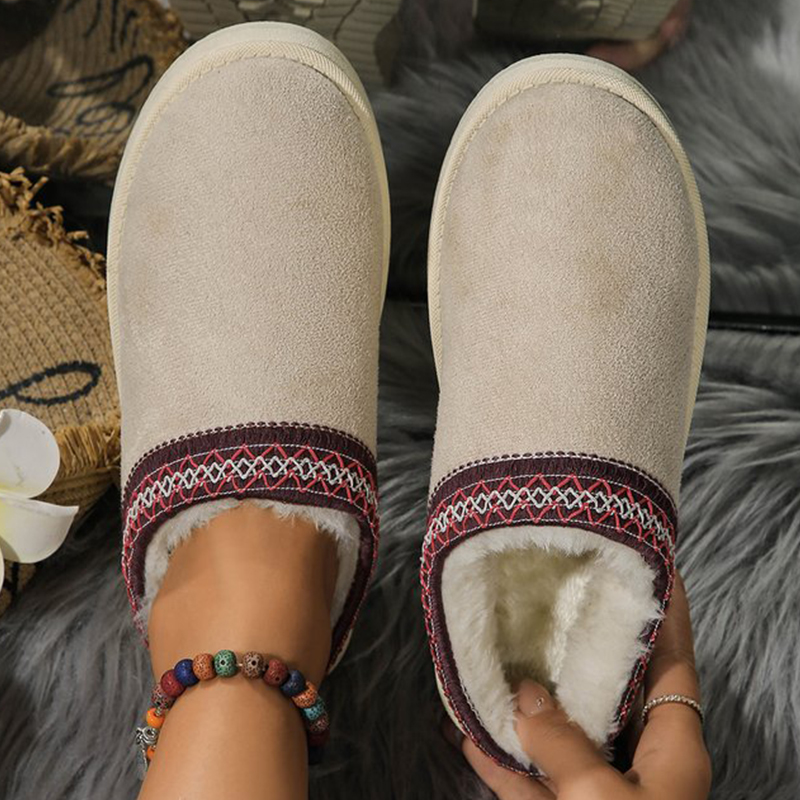 Women's Snow Boots Casual Slip - Ethnic Fashion Online 리뷰 및 가격