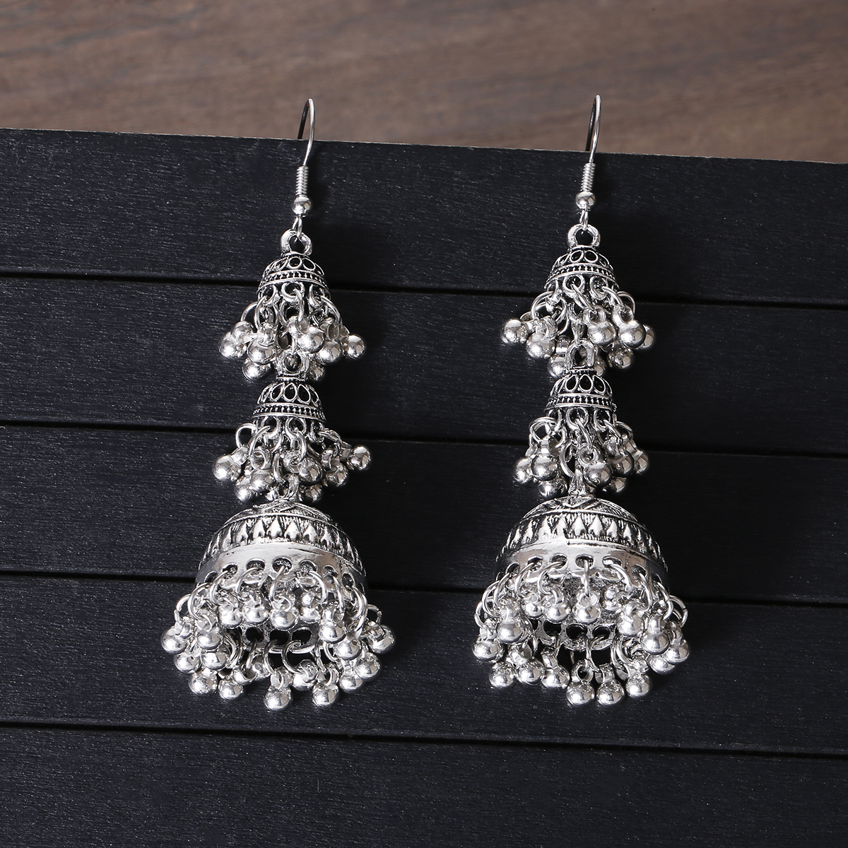 Ethnic Silver Color Peacock Be - Ethnic Fashion For Ladies 리뷰 및 가격