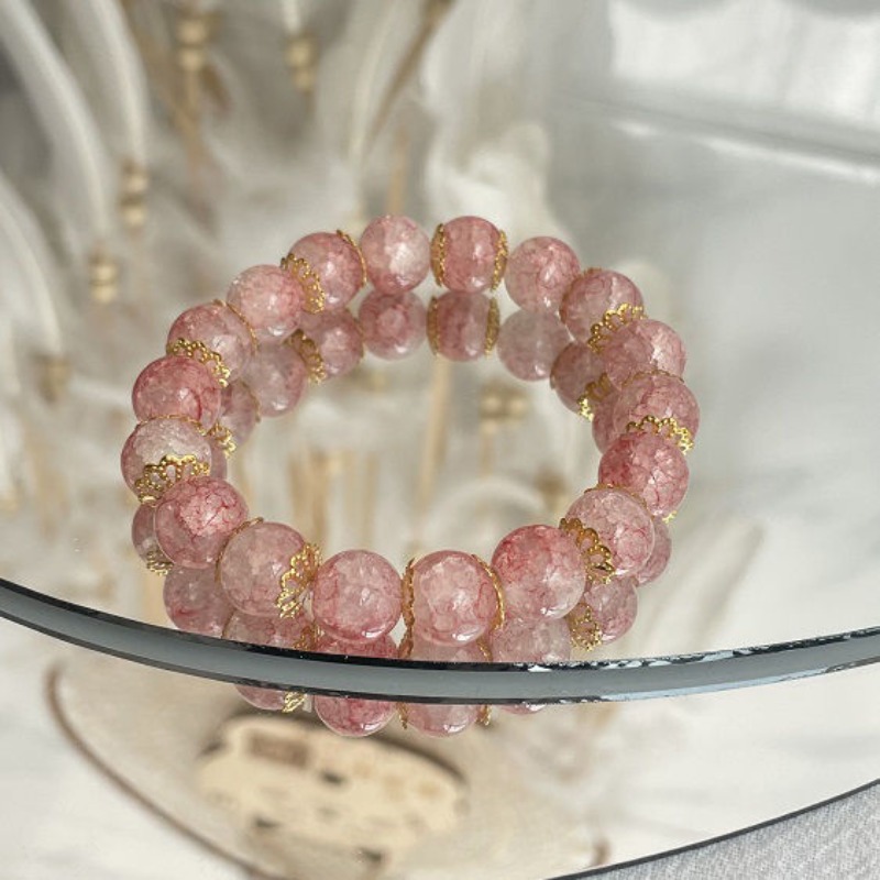 Cute Charm Cherry Rhinestone R - Men'S Ethnic Fashion Trends 리뷰 및 가격