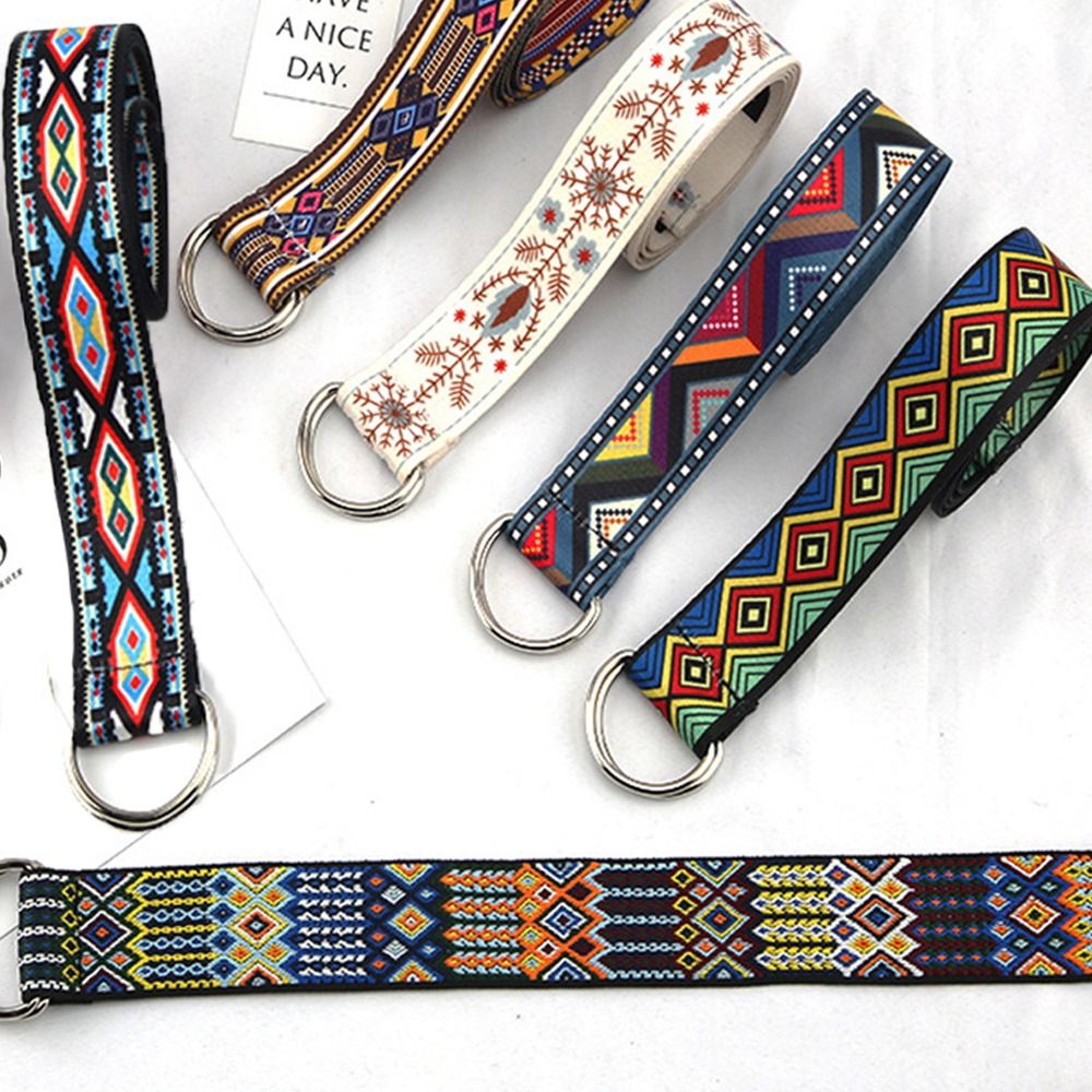 Women Men Nylon Braided Canvas - Men'S Ethnic Fashion Trends 리뷰 및 가격