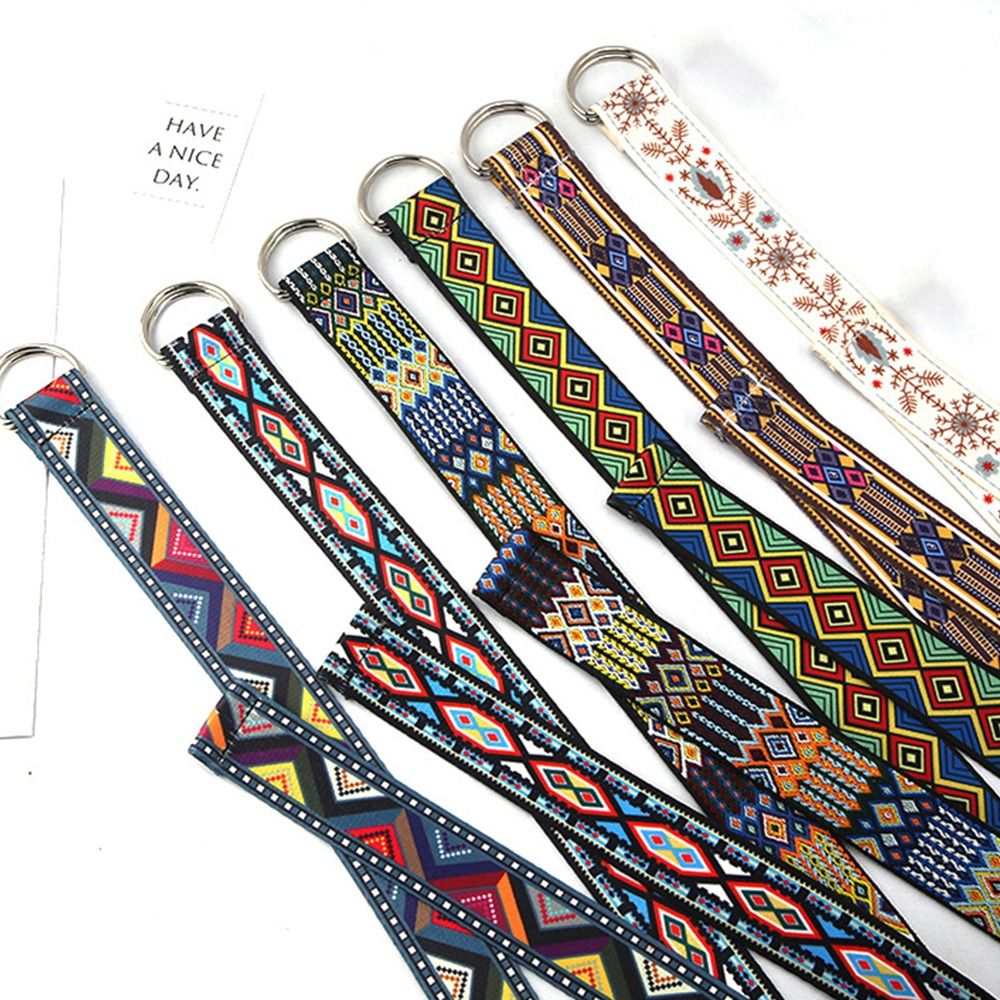 Women Men Nylon Braided Canvas - Men'S Ethnic Fashion Trends 리뷰 및 가격