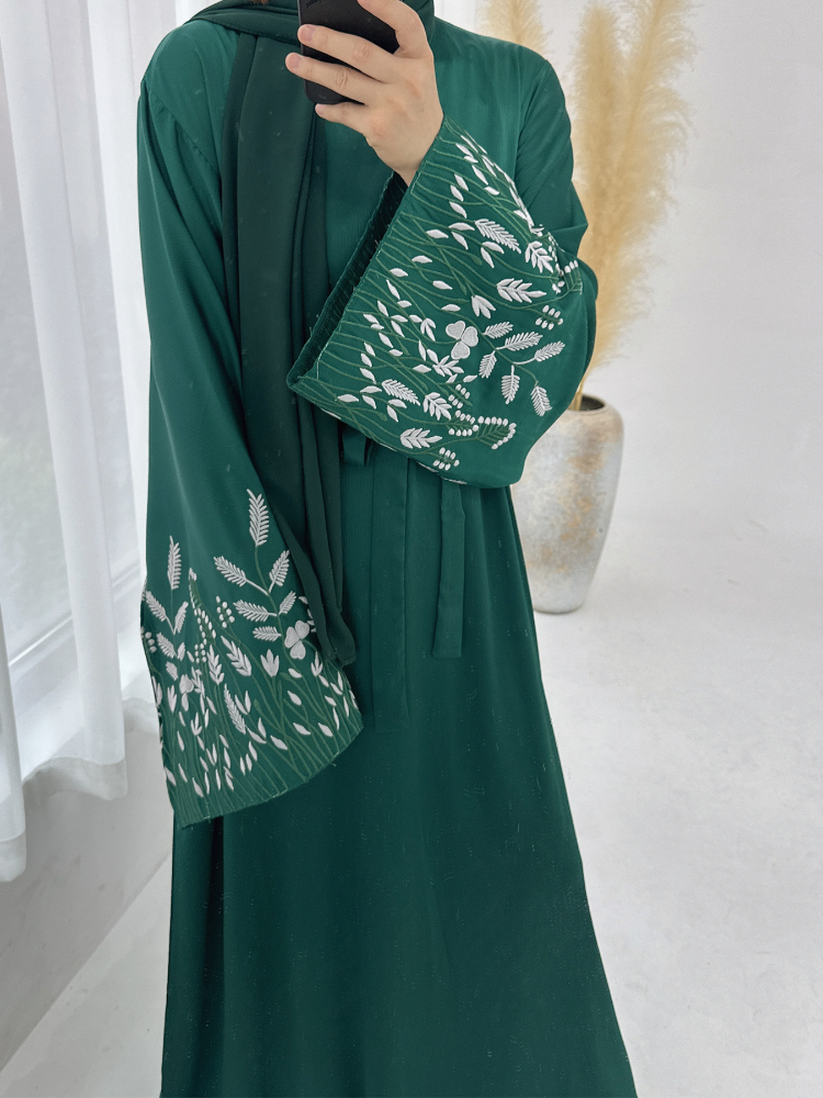 Turkey Emboridery Abaya for Wo - Jalabiya Women Arabic 리뷰 및 가격