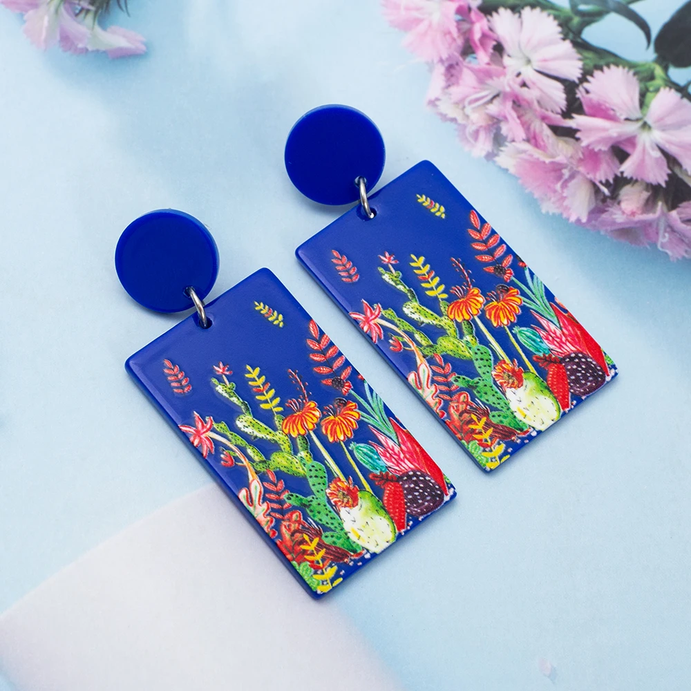 New Cactus Leaf Flower Relievo - Ethnic Fashion Trends 2026 리뷰 및 가격