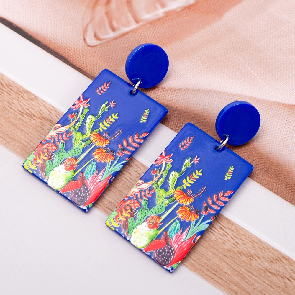 New Cactus Leaf Flower Relievo - Ethnic Fashion Trends 2026 리뷰 및 가격