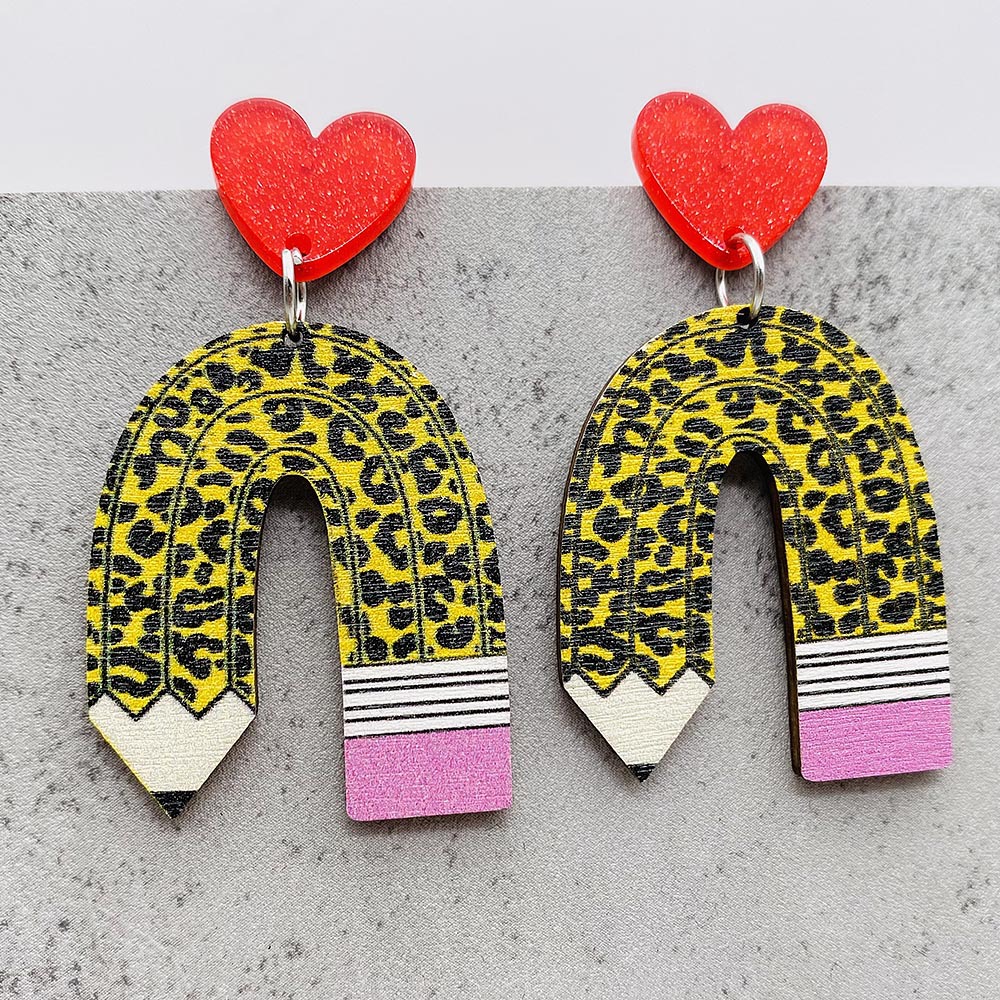 New Teacher Student Earrings L - Ethnic Fashion Book 리뷰 및 가격