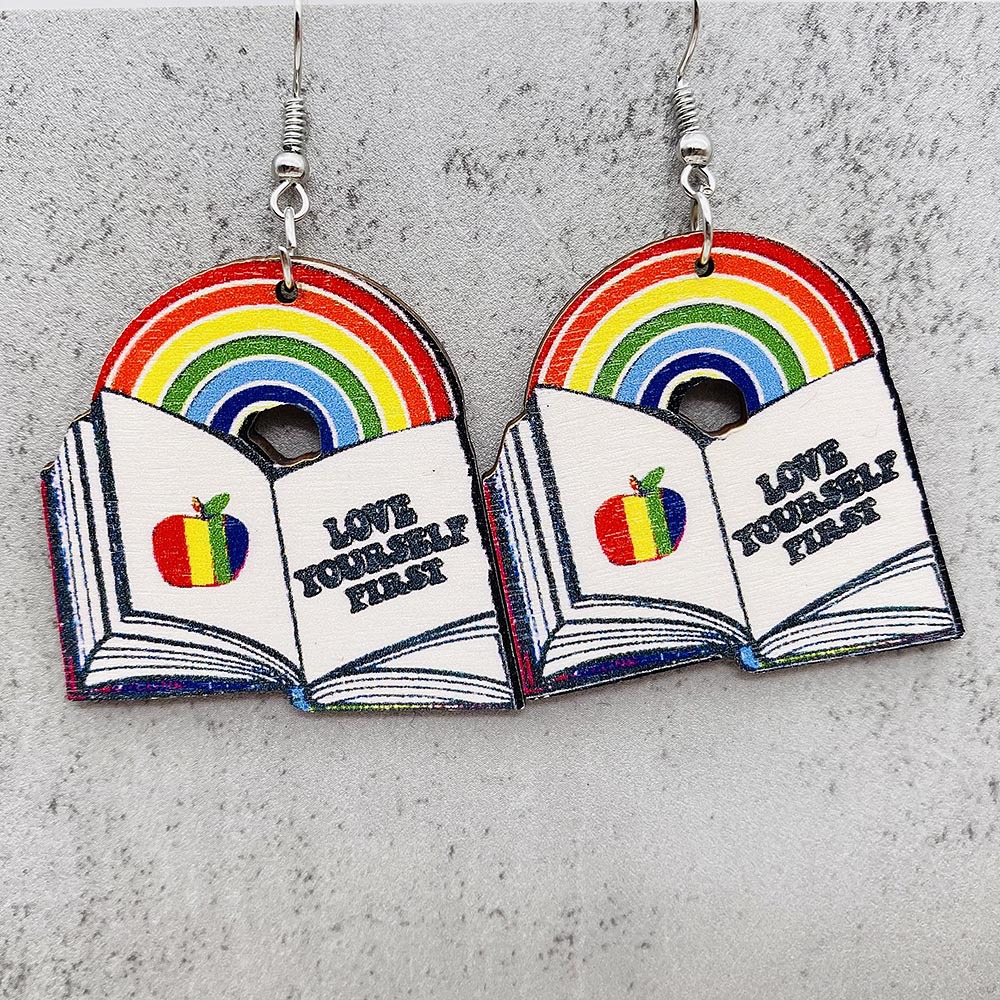 New Teacher Student Earrings L - Ethnic Fashion Book 리뷰 및 가격